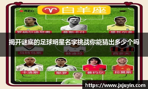 揭开谜底的足球明星名字挑战你能猜出多少个吗